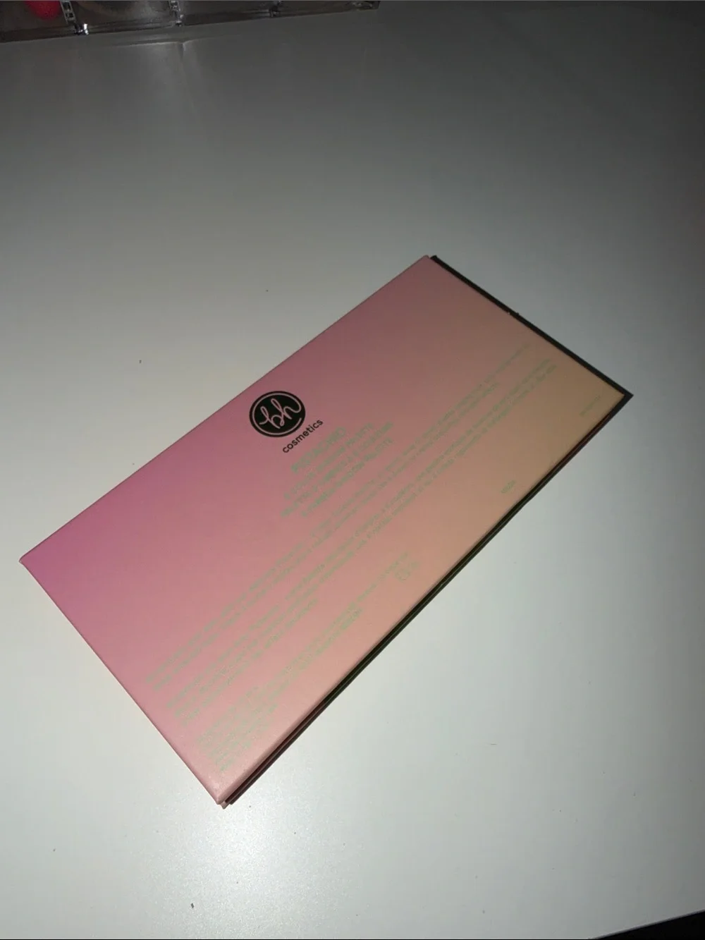 BH Cosmetics Sweet Shoppe Pistachio Palette